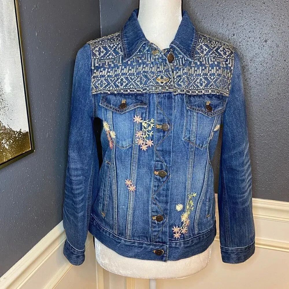 Johnny Was Aubrieta Cali Classic Embroid
